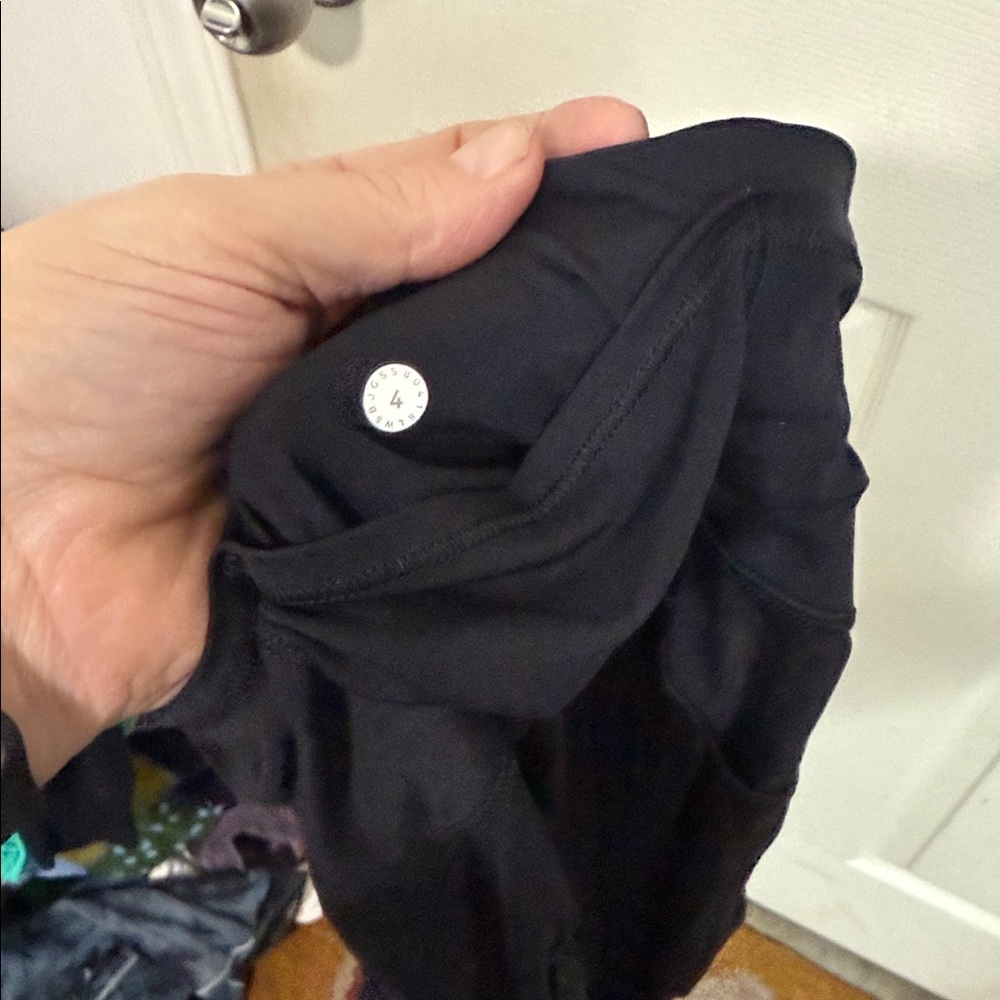 Lululemon Athletica Black High-Waisted Leggings - Picture 6 of 6